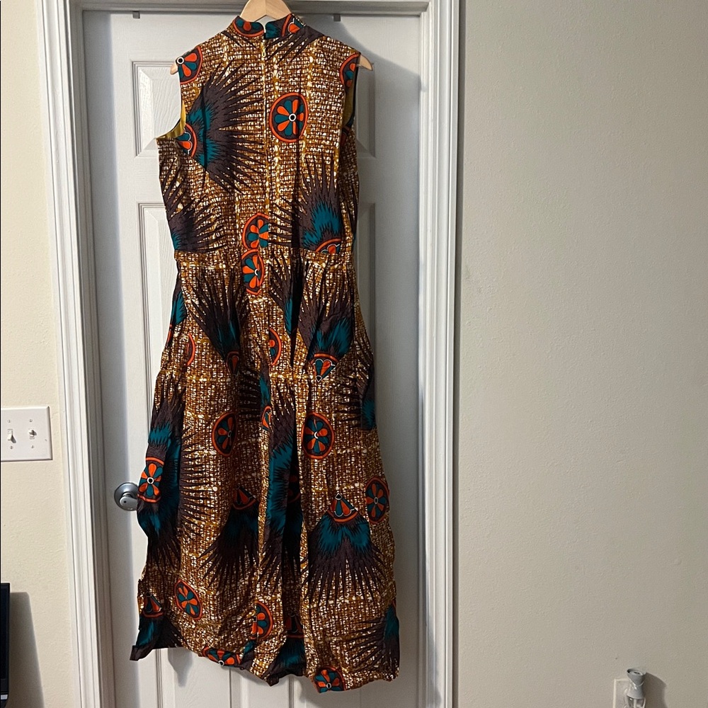MAXI DRESS - Picture 6 of 7